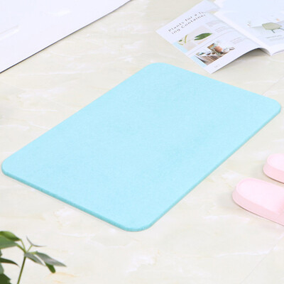 

〖Follure〗Diatom Earth Pad Bathroom Bathroom Water Absorption Quick-Drying Anti-Slip Mat