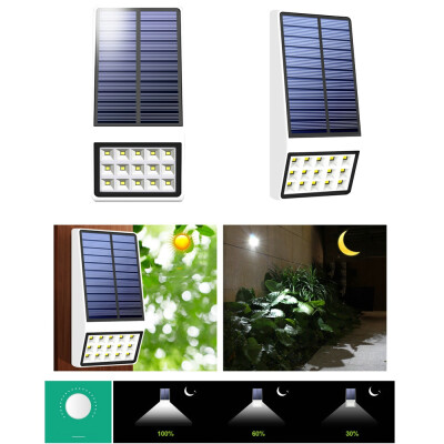 

〖Follure〗15 LED Solar Power Motion Sensor Garden Security Lamp Outdoor Waterproof Light