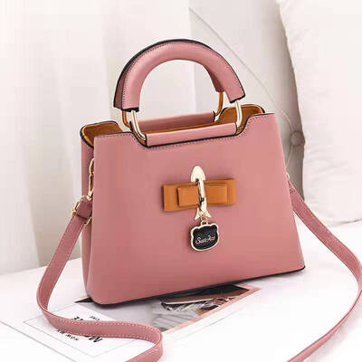 

2019 summer new simple shoulder bag small bag PU leather Korean fashion handbags Messenger small square bag