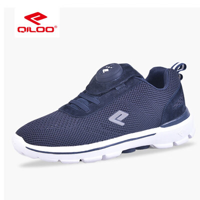

QILOO Smart shoes anti-lost positioning shoes mens shoes 11189