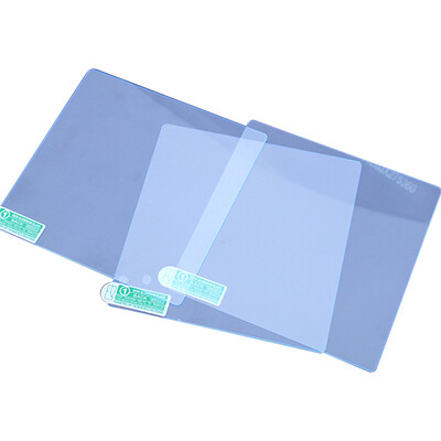 

Tailored 1 Set Of 3PCS Invisible Clear Adhesive Paint Scratch Protection Film Sheet