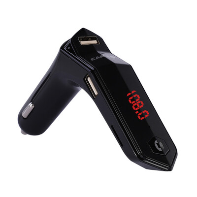 

〖Follure〗Car FM Transmitter Bluetooth Hands-free LCD MP3 Player Radio Adapter Kit Charger