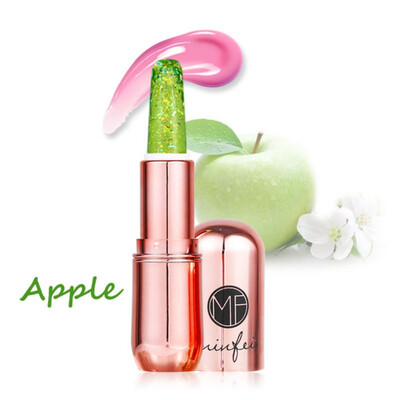 

1pcs Star Crystal Lipstick Diamond Jelly Temperature Change Matte Lipstick Lasting Lip Kit Moisturizing Waterproof 6 Colors