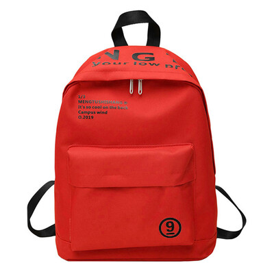 

2019 Woman New Casual Backpack Student Fashion Backpack Simple Shoulder Bag