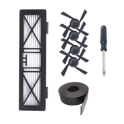 

〖Follure〗Replacement Part Magnetic Stripe Side Brush Filter For Neato D70E D75 D80 D85