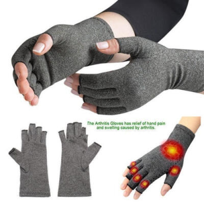 

2018 Hot Sale New A Pair Warm Compression Gloves Hand Fingers Arthritis Joint Pain Carpal Brace