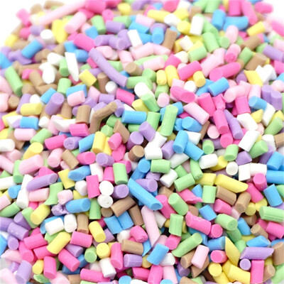 

Tailored Colorful Styrofoam Sugar Sprinkles Decorative Slime DIY Craft For Crunchy Slime