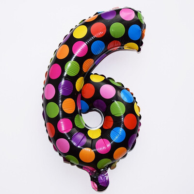 

FUNNYBUNNY 1 PC Folienballon Zahlen Birthday Luftballon Nummer Zahl number Helium Geburt balloon