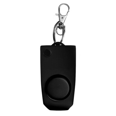 

〖Follure〗Anti-rape Device Alarm Loud Alert Attack Panic Keychain Safety Personal Security