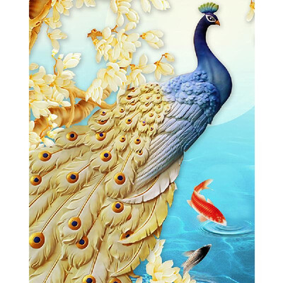 

New Upgrade Premium Quality DIY Handmade 5D Colorful Special Shape Diamond Painting Art Craft Ideals Gift for Room Wall Decoration