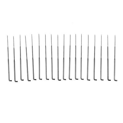 

18pcs 79cm Metal Fine Needle Felting Hand Tools DIY Accessory