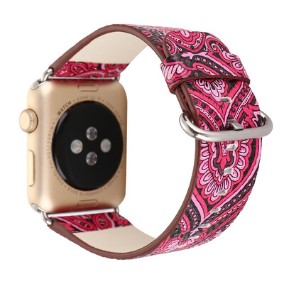 

〖Follure〗Premium Leather Replacement Strap for Apple Smart Watch 38mm