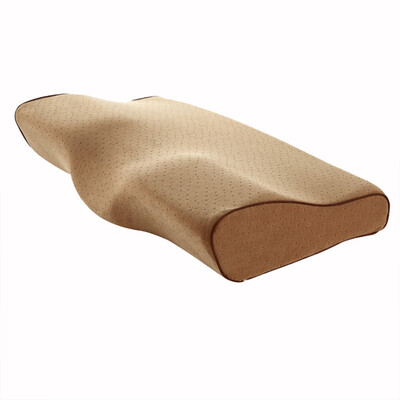 

Memory cotton slow rebound neck care cervical spine pillow space pillow