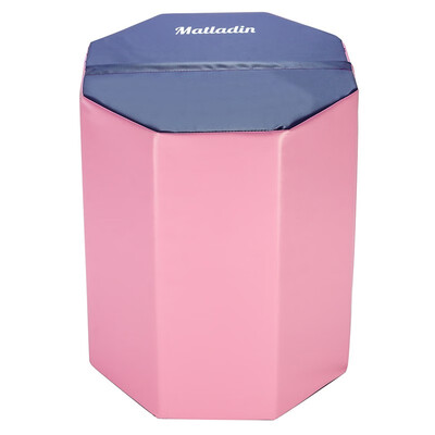 

Ktaxon 24"x24"x26" Gymnastics Octagonal Mat Tumbler Skill Shape Trainer Exercise for Preschool Kids Gym