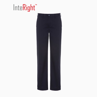 

INTERIGHT mens business casual pants Slim DP free trousers navy blue  code 36