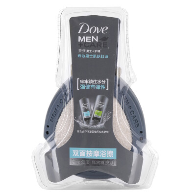 

Dove DOVE mens double-sided massage bath wipe not for sale please do not order