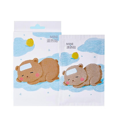 

iHealth Mini Antipyretic Fever Baby Fever Cooling Paste Health Care Cooling Gel Patch Pain Relief Pad Cooling Sticker