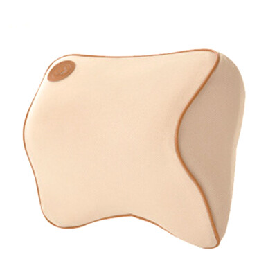 

Universal Car Pillow Memory Foam Neck Headrest Natural Fiber Cover Vehicular Pillow Car Seat Neck Care Head Support