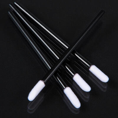 

100pcs 50pcs Disposable Lip Brush Lipstick Gloss Wands Lipbrush Makeup Tool