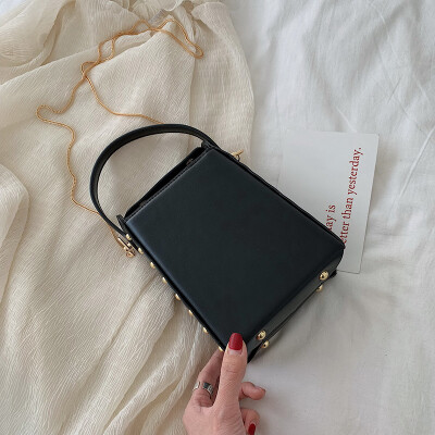 

In summer the new small bag womens bag new 2019 network celebrity same type small square bag foreign gas box package single shou