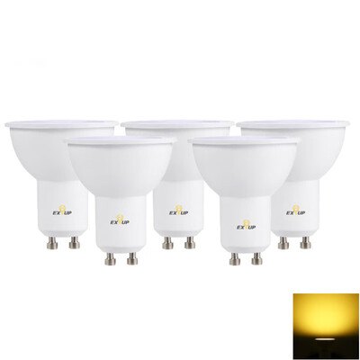 

EXUP GU10 7W 560LM LED Spotlight 5PCS