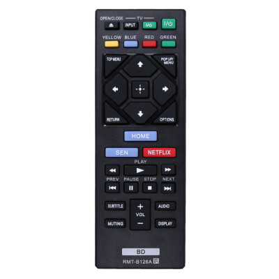 

Remote Control RMT-B126A for Sony BDP-BX520 BDP-S1200 BDP-S2200 BDP-S3200