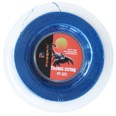 

200M 660 FT Nylon Tennis String Powerful Resilient Tennis Racket Replacement String Soft Tennis Trainng String