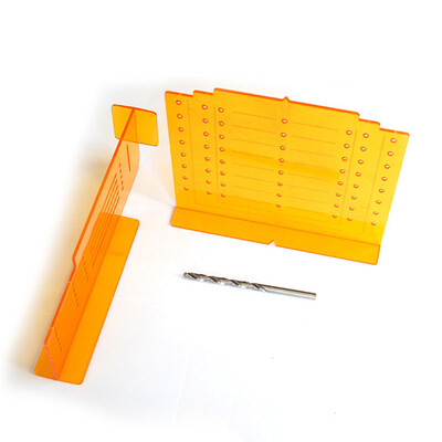 

1Woodworking Tool Hole Drilling Locator For Cupboard Board Slotting Positioning