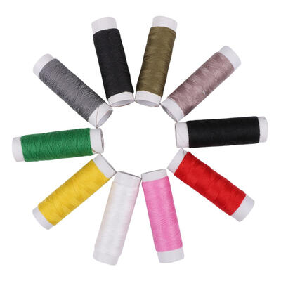 

10pcsset Sewing Thread Hand Stitching Embroidery Sewing Machine Threads