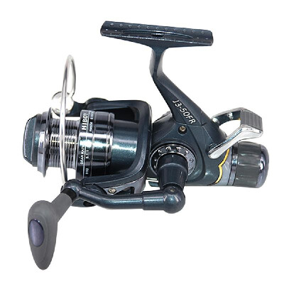 

Spinning Reels with Front Rear Double Brake Drag System 5BB Spinning Fishing Reel