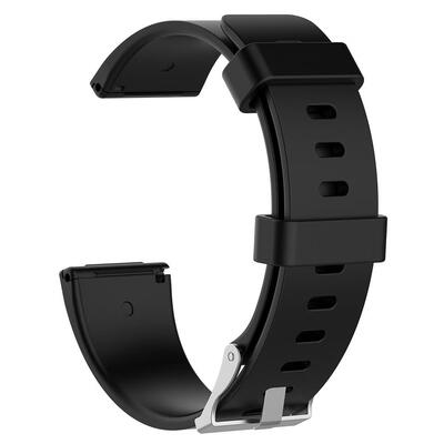 

TPE Adjustable Wristband Bracelet Watch Strap for Fitbit Versa LiteVersa
