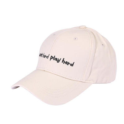 

Creative Women Men Letter Print Baseball Hats Outdoor Beach Peaked Sun Cap