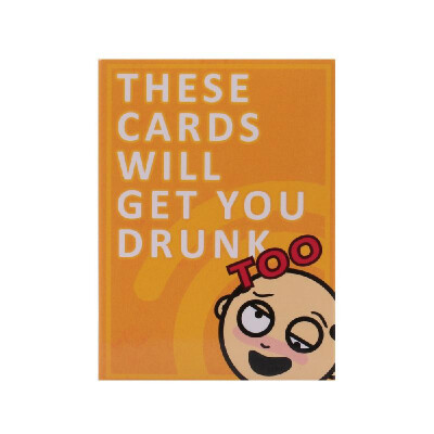 

These Cards Will Get You Drunk Too Expansion Pack Fun Adult Drinking Game for Parties