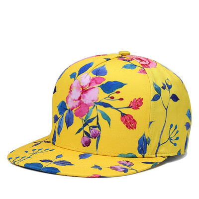 

NUZADA 3D Printing Caps Men Women Couple Hip Hop Cap Spring Summer Autumn High Quality Cotton Material Punk
