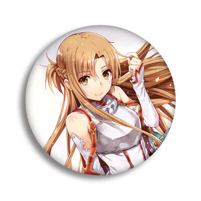 

Anime Sword Art Online Cartoon Brooch Pin Pins Badge Accessories For Clothes Backpack Decoration Best Gift for Anime Fans Gift