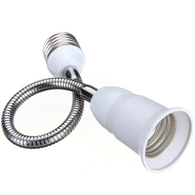 

E27 LED Light Bulb Lamp Holder Flexible Extension Adapter Socket