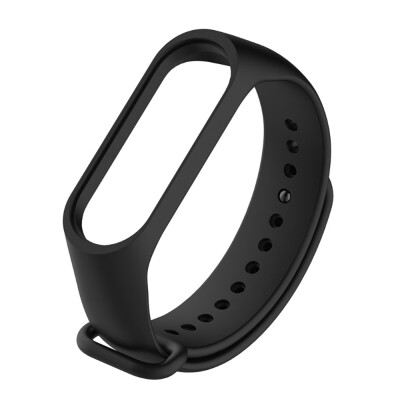 

Silicone Bracelet Band Wristband Wrist Strap For Xiaomi Mi Band 4 Mi Band 3