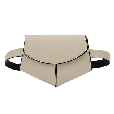 

Printing Shoulder Women PU Leather Waist Fanny Belt Packs Small Chest Bags