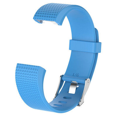 

〖Follure〗Soft Fashion Silicone Replacement Watch Band Wrist Strap For Fitbit Charge 2