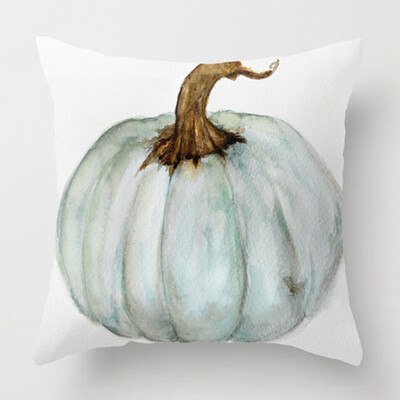 

High Quality Halloween Pumpkin Cushions Cover Pillowcase Bedroom Sofa Office Chair Pillow Cover Home Decoration