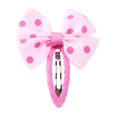 

Cute Kids Baby Bowknot Barrettes Girls Princess Hair Clip Hairpins Headwear