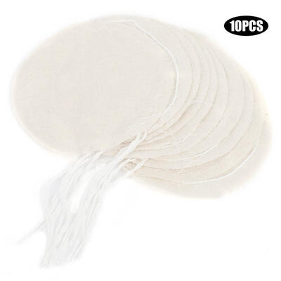 

Greensen 10pcs Food Grade Nylon Siphon Cloth Coffee Filter Round Fabric Filter for Coffee Dripper