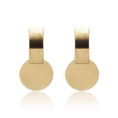 

2019 Hot Fashion Statement Earrings Big Geometric earrings For Women Hanging Dangle Earrings Drop Earring modern Jewelry