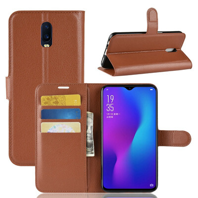 

for Oppo R17 WIERSS Wallet Phone Case for Oppo R17 for Oppo R17 Pro Flip Leather Cover Case Etui Fundas Capa Coque