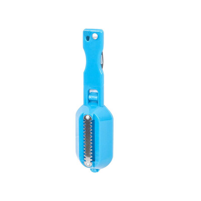 

Toponeto Stainless Steel Fish Scale Remover Cleaner Scaler Scraper Kitchen Peeler Tool
