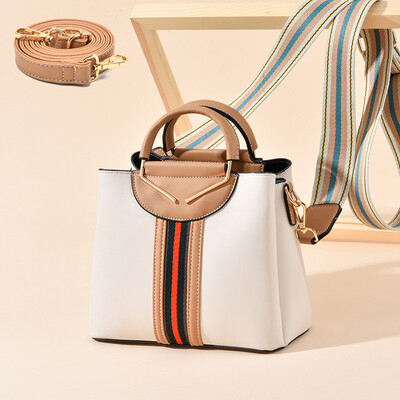 

Bags women fallwinter simple high-volume fashion retro slung bucket shoulder slung simple portable