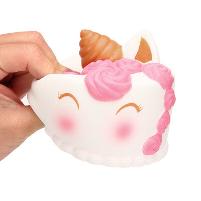

Tailored Kawaii Jumbo Cartoon Cake Squishy Slow Rising Cream Scented Stress Reliever Toys