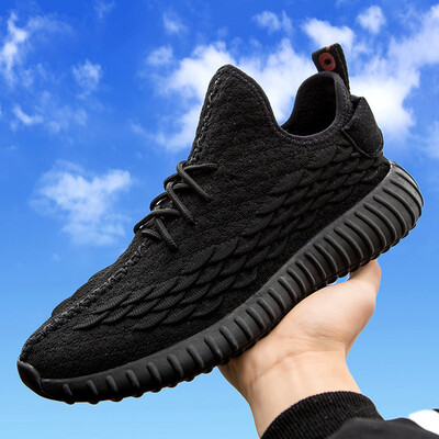 

Summer mens shoes 2019 new mens sports running shoes casual Joker tide shoes Korean trend size sneakers