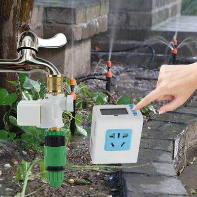 

Greensen Water Irrigation System Controller Automatic Timer Watering Solenoid Valve NewUS 100-240V