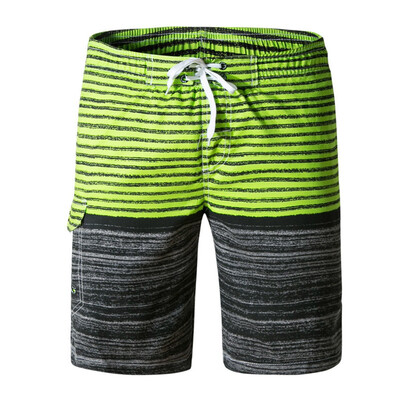 

Tailored Men Spring Summer Print Trunks Quick Dry Beach Surfing Running Short Pant